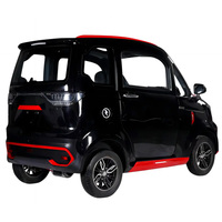 Véhicules à énergie nouvelle approuvés par la CEE-COC L6e Scooter de cabine pour adultes Voitures électriques Mini à vendre