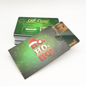 Vendita calda di plastica personalizzata unghie salone di bellezza e SPA Gift Card con custodia di carta - Product Image 6