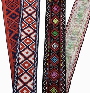 Nhà Máy bán hàng trực tiếp hình thoi mô hình hình học <span class=keywords><strong>Webbing</strong></span> mô hình kim cương <span class=keywords><strong>Polyester</strong></span> tùy chỉnh <span class=keywords><strong>Webbing</strong></span> cho nhà dệt - Product Image 2