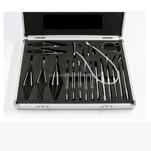Ensemble de chirurgie cataire, 21 pièces, en acier inoxydable, de qualité supérieure, Instrument ophtalmtique - Product Image 1