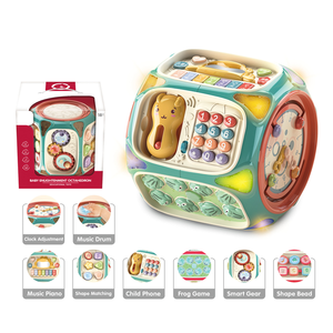 Jouet éducatif pour enfants, piano musical, appareil mobile aimanté pour bébés - Product Image 3