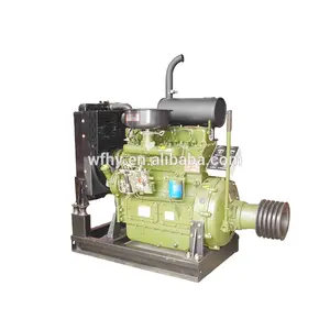 Stable quality Weichai 4102 diesel engine with pulley