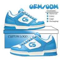 Chaussures de sport personnalisées pour hommes OEM/ODM avec logo brodé, chaussures décontractées, baskets tendance personnalisées