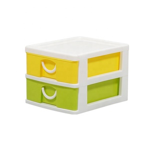 Small Office Desktop Makeup Organizer Box Drawer Home Storage & Organization