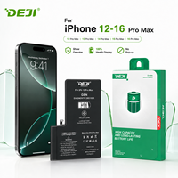 Baterai Kompatibel Diagnostik Merek DEJI untuk iPhone Seri 12 dan 13 Menunjukkan Kualitas Asli untuk Distributor