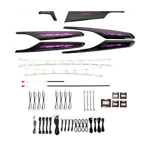 Luz Ambiental Interior para Automóvil LED Symphony de 256 Colores para Cadillac CT6 2016-2022, Accesorios de Decoración de Tiras Atmosféricas - Product Image 1