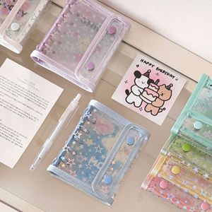 Album de collection pour fans M5 à thème étoilé, 1 volume, avec reliure à double fermeture, pour cartes, collection d'idoles et <span class=keywords><strong>livre</strong></span> d'autocollants - Product Image 4