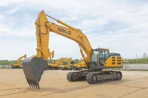 Venta caliente China Nueva excavadora sobre orugas de 39,9 toneladas Excavadora E6395H con alta calidad - Product Image 4