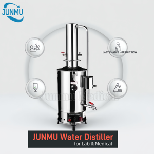 5 10 20 30L/H Stainless Steel Electric Distilled Water Dispenser Laboratory <strong>Distillation</strong> Apparatus Automated <strong>Distiller</strong> - Product Image 6