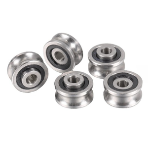 <span class=keywords><strong>Rodamientos</strong></span> de guía cilíndricos de precisión con doble sellado, <span class=keywords><strong>rodamientos</strong></span> de rodillos con ranura en U SG15 SG4 <span class=keywords><strong>SG5</strong></span> SG6 SG8 SG20 SG25 SG66 - Product Image 1