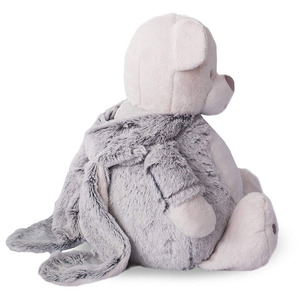 E786 Oso de Peluche de Conejo, Oso de Peluche Súper Suave, Venta Al por Mayor, ODM, OEM con Capucha de Conejito Extraíble, Juguete de Peluche Lindo - Product Image 4