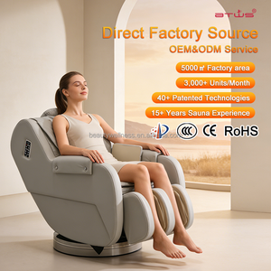 Btws Zero Gravity Rotierender Massagesessel mit Menschenähnlichem Kneten, Klopfen und Schlagen für Ganzkörper-Entspannung - Product Image 2