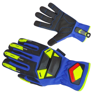 Gants de sécurité de travail en TPR résistants aux chocs de la paume, personnalisables et de haute qualité pour l'industrie pétrolière et gazière par REBIRTH ATHLETICS - Product Image 1