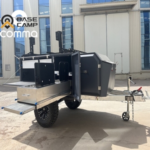 4x4 remorque terrestre <span class=keywords><strong>camping</strong></span> de haute qualité tout top voiture y remorque terrestre avant <span class=keywords><strong>luxe</strong></span> maison pliante produits tout-terrain - Product Image 2