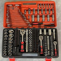 Kit d'outils de réparation automobile de haute qualité à bas prix, 150 pièces, kit combiné d'urgence, clés à douille Crv