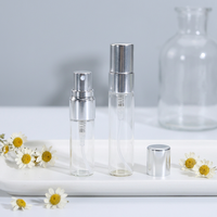 ALKA 1688-XXS-2 Flacon pulvérisateur en verre rechargeable de 10 ml, diamètre 14 mm, pour mini-parfum, sérigraphie, diffuseur à bâtonnets, parfum