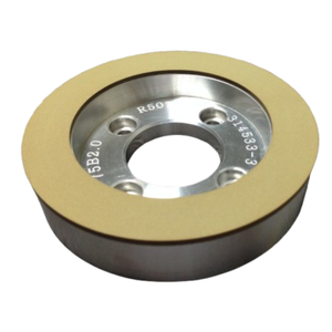 ผงขัดละเอียด # ล้อเจียรเพชรเรซิ่น 600 กริต 6A2 สำหรับงานเจียรละเอียด ประสิทธิภาพสูง ใช้สำหรับลับคมเครื่องมือเหล็ก งานกัด  OEM - Product Image 4