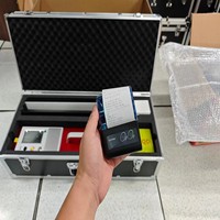 GPS Road Surface Reflectivity Device Highway Marking Reflectance Tester QD for Traffic Lines Quality Test