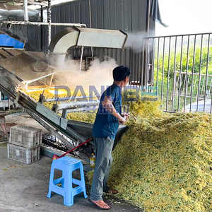 Herb Marigold Flower Continuous Mesh Belt Dryer Flower Leave Drying Production Line - Product Image 2