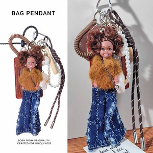 พวงกุญแจตุ๊กตาสไตล์หรูหรา รู<span class=keywords><strong>ป</strong></span>นักเบสบอล ของตกแต่งสำหรับสาวๆ ที่หลงใหลในดารา - Product Image 1