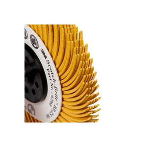 3M - 7000078176-06 Disco de cerdas montado en eje Scotch Brite™ABRASIVOS BB ZS, Tipo C - EAN 54046719316354 - Product Image 3