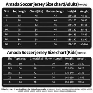 قمصان برتقالية عتيقة لكرة القدم جيرسي الرياضة Camisetas Deportivas نماذج لتدريب كرة القدم ملابس كرة القدم - Product Image 6
