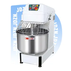 Espiral 80l Pan grande 20l 6 Kg 30kg 60l Comercial 100 litros Mezclador de masa multifunción 50kg Máquina de panadería