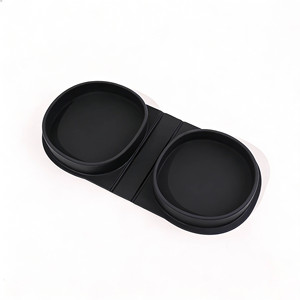 Nouveau produit 2026 : Assiette bébé pliable en silicone sans BPA, réutilisable, portable, compatible micro-ondes, design livre - Product Image 5