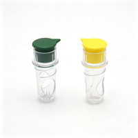 Anti-spat handpers citruspers voor citroen, limoen, sinaasappel, voor thuis & bar gebruik, draagbare mini handmatige citroenpers