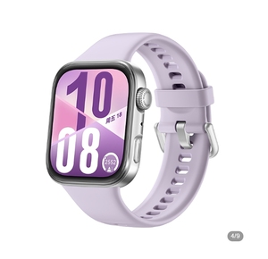 สมาร์ทวอทช์ HUAWEI WATCH FIT <span class=keywords><strong>4</strong></span> รุ่นดั้งเดิม ปี 2025 สำหรับผู้ชายและผู้หญิง หน้าจอ 1.82 นิ้ว ตรวจจับการนอนหลับ อัตราการเต้นของหัวใจ ติดตามสุขภาพ ฟิตเนส และกีฬา - Product Image 1