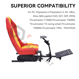 GY040 Force Feedback Pedal Plate Custom Chair Racing Driving Simulator Seat Gaming Chair <strong>Sale</strong> <strong>for</strong> PC, <strong>Playstation</strong> <strong>2</strong> 3,Wii,XBox - Product Image 6