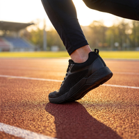Chaussures de sport respirantes et légères pour hommes, à bout large, pour entraînement croisé – Vente en gros OEM et ODM