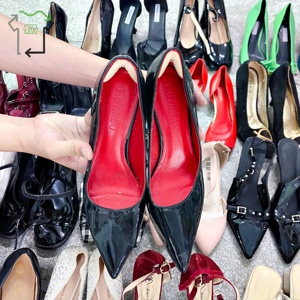 Ukay New Arrival Thrift Casual Second Hand High Heels Shoes Used Mix Ladies Shoes for <strong>Women</strong> - Product Image 4