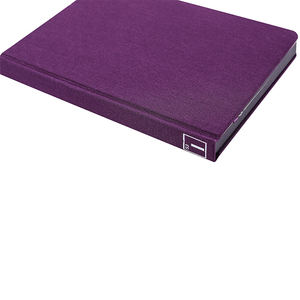 Logotipo personalizado A5 impreso página interior de tela de lino paño cubierto revistas - Product Image 3