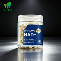 XJTY Nature soutient la santé de la prostate avec des capsules de NAD liposomales, complément alimentaire pour l'énergie cellulaire destiné aux hommes adultes