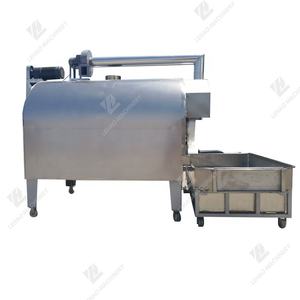 Tostador <span class=keywords><strong>de</strong></span> Granos <span class=keywords><strong>de</strong></span> <span class=keywords><strong>Malta</strong></span> <span class=keywords><strong>de</strong></span> <span class=keywords><strong>Cebada</strong></span> Rotatorio Comercial <span class=keywords><strong>de</strong></span> Fábrica China a Bajo Precio - Product Image 4