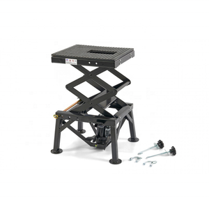 Meilleures ventes OEM JJPTOOLING MLT006 Table élévatrice pour <span class=keywords><strong>moto</strong></span> en acier, manuelle, hydraulique, à double ciseaux, support pour <span class=keywords><strong>moto</strong></span>, capacité de levage de 135 kg - Product Image 3