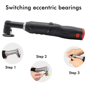 自动抛光机黑色迷你抛光机变速充电汽车细节缓冲抛光汽车机 - Product Image 5