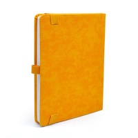 Cuaderno de Piel Sintética Moleskine 2025, Venta Caliente, Impresión Personalizada con Logotipo, Libreta de Papel, Diario de Tapa Dura para Estudiantes, Agenda