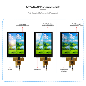 2.8 inch 240x320 SPI giao diện nhỏ TN TFT LCD hiển thị màu màn hình cảm ứng Bảng điều chỉnh mô-đun - Product Image 3