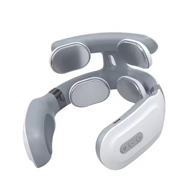 Portable Smart Electric Heated Neck and Shoulder Massager Multi-functional Hot Compress Physiotherapy