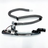 Poignée de porte extérieure intelligente avant gauche finition chromée pour Mazda M8 CX7 M6, poignée de tirage de porte extérieure à entrée sans clé