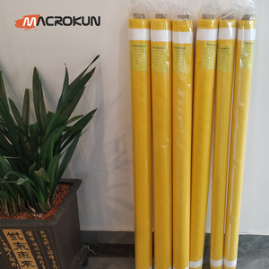 Trắng Vàng 100% Nylon Polyester Lụa Màn Hình In Ấn Lưới Bolting Vải Cho Dệt In Ấn - Product Image 2
