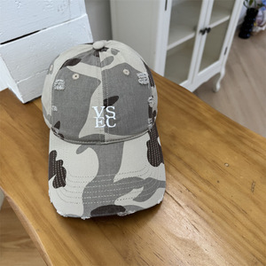 Gorra <span class=keywords><strong>de</strong></span> Béisbol Deportiva Vintage OEM para <span class=keywords><strong>Caza</strong></span>, Pesca y Senderismo, 100% Algodón, Transpirable, Impermeable, Bordada a Mano, <span class=keywords><strong>de</strong></span> Color Sólido - Product Image 1