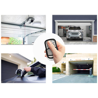 Control Remoto para Puerta de Garaje MHOUSE GTX4 GTX4C TX3 TX4 MOOVO MT4 MT4V MT4G, 433.92MHz, Código Variable