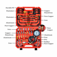Kit de test de pression de carburant Best Master, testeur de pression de pompe à injection de carburant