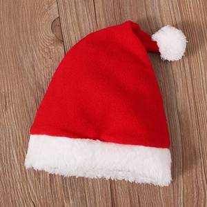 Ropa de Bebé al por Mayor, Disfraz de Papá Noel de Lana, Traje Navideño para Niños, Conjunto de Invierno de 4 Piezas para Niños - Product Image 4
