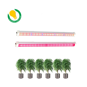 Luz LED para el crecimiento de plantas de 120W, suplemento rojo alto de espectro completo clasificado IP65 para floración, supresión de fructificación, interplanta, tubo de 100W - Product Image 1