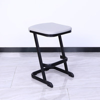 Chaise de bar moderne pour restaurant, tabouret de comptoir de cuisine, mobilier commercial personnalisé et écologique