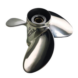 Hélice hors-bord de <span class=keywords><strong>bateau</strong></span> au prix d'usine <span class=keywords><strong>Moteur</strong></span> en acier inoxydable 9.9-15HP pour <span class=keywords><strong>moteur</strong></span> hors-bord <span class=keywords><strong>Mercury</strong></span> R Rotation 11 5/8*14 - Product Image 2